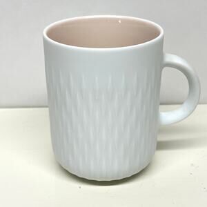 Nespresso Fusalp Limited Edition Festive Porcelain Coffee Tea Mug